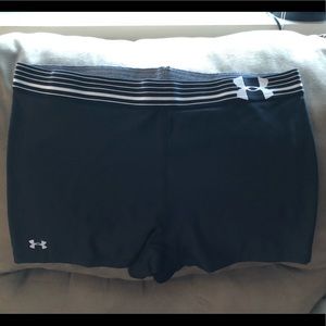 Under Armour spandex shorts